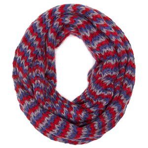 Do Everything inLove Zig Zag Knit Infinity Scarf